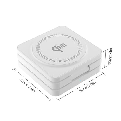 LYXOS® MagFold Ultra | 3-in-1 Magnetic Qi2 Wireless Charging Station