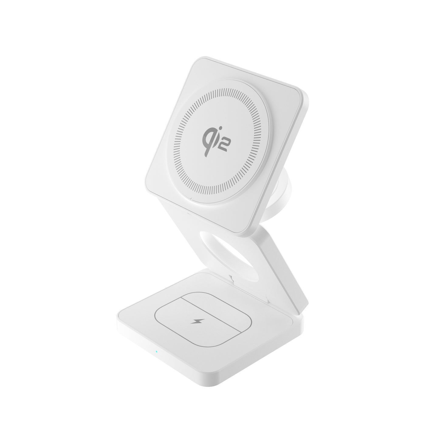 LYXOS® MagFold Ultra | 3-in-1 Magnetic Qi2 Wireless Charging Station