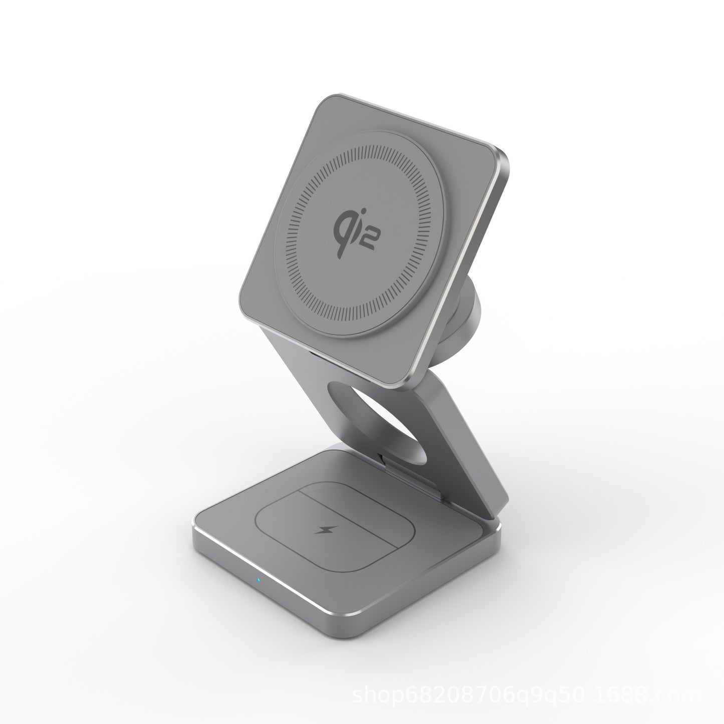 LYXOS® MagFold Ultra | 3-in-1 Magnetic Qi2 Wireless Charging Station