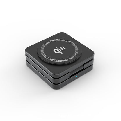 LYXOS® MagFold Ultra | 3-in-1 Magnetic Qi2 Wireless Charging Station