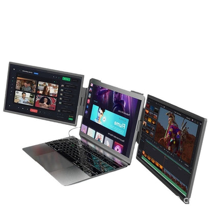 LYXOS® Workstation Pro | 14" Triple Screen Laptop Extender for Productivity